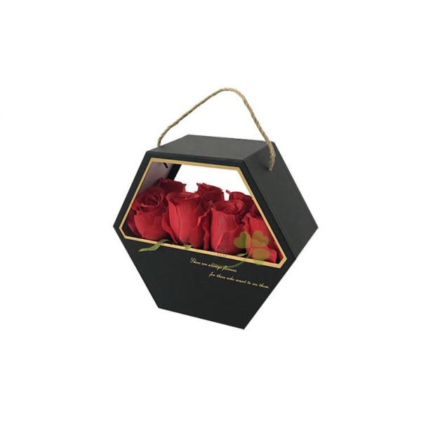 rope handle packaging box rope handle packaging box