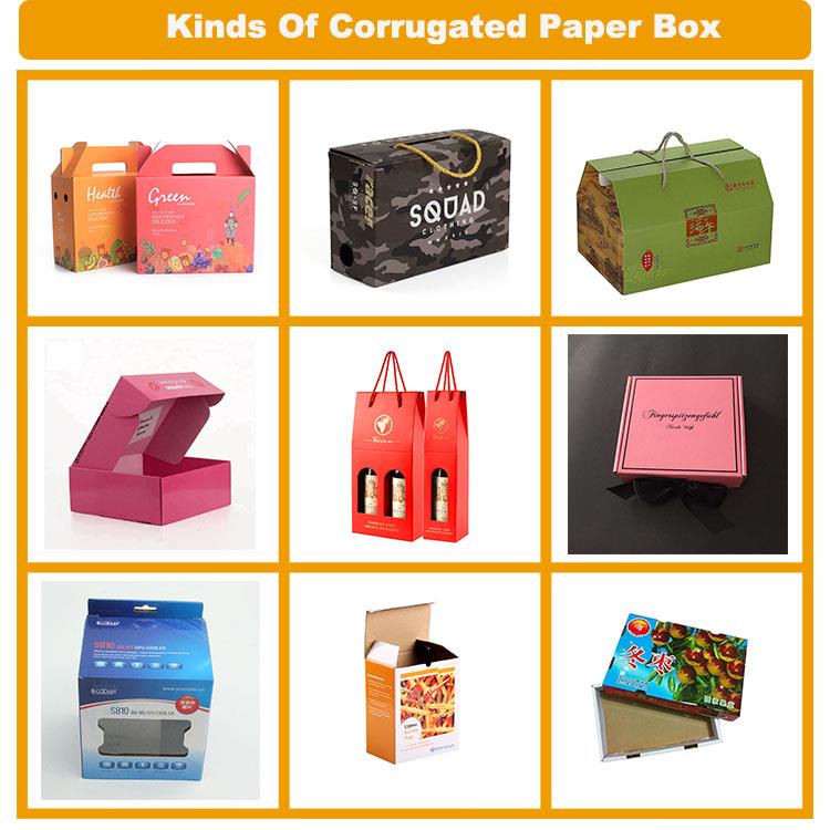 Corrugated Paper Gift Box Wine box Fruit box Corrugated Paper Gift Box Wine box Fruit box