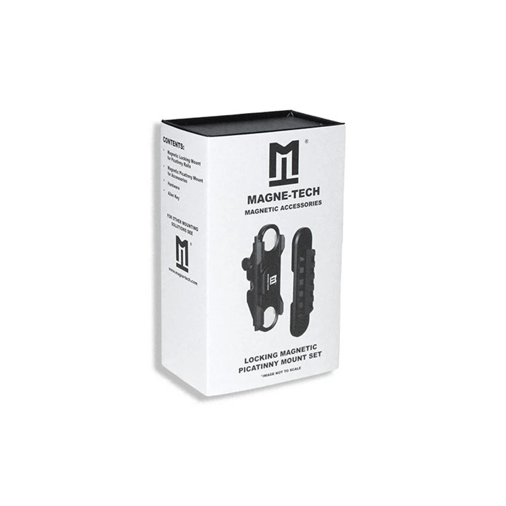 Rigid Boxes With Magnetic Lids
