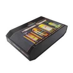 Kutia e shisheve të verës Kartoni i kartonit Whisky Dhurata Kutia e Prezantimit