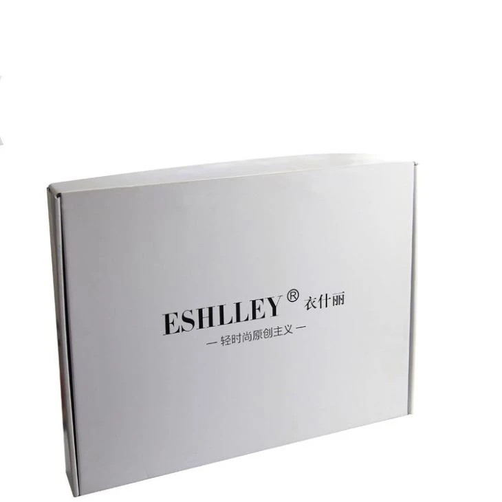 Custom Mail Packaging White Color Cheaper Box